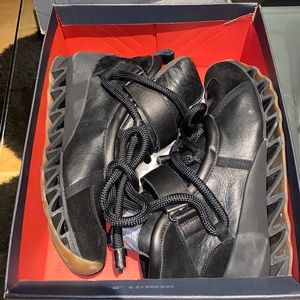 Camper All Black with gum sole Bernard Willhelm
